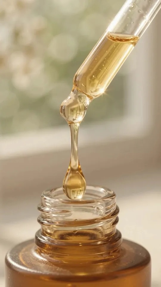 Serum drop: example made in v4v Studio