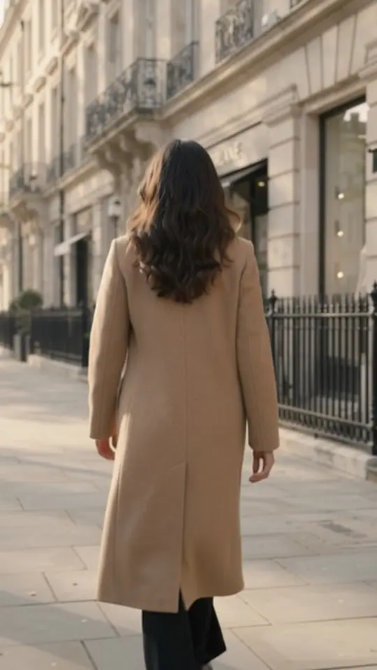 Walk-away: TV Spot example made in v4v Studio