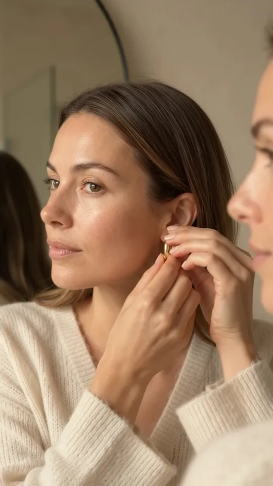 Everyday luxury: UGC example made in v4v Studio