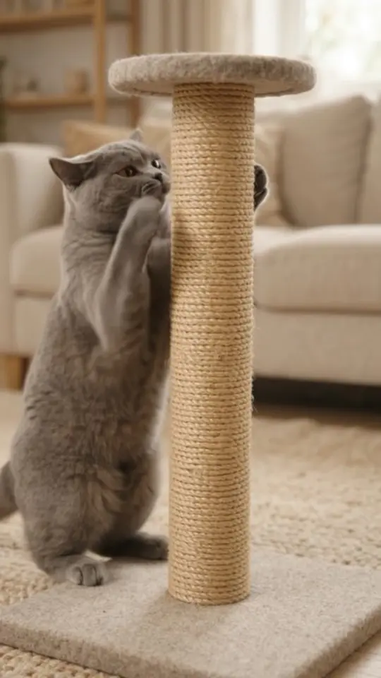 Cat scratcher: UGC example made in v4v Studio