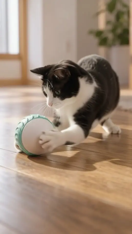 Interactive toy: UGC example made in v4v Studio
