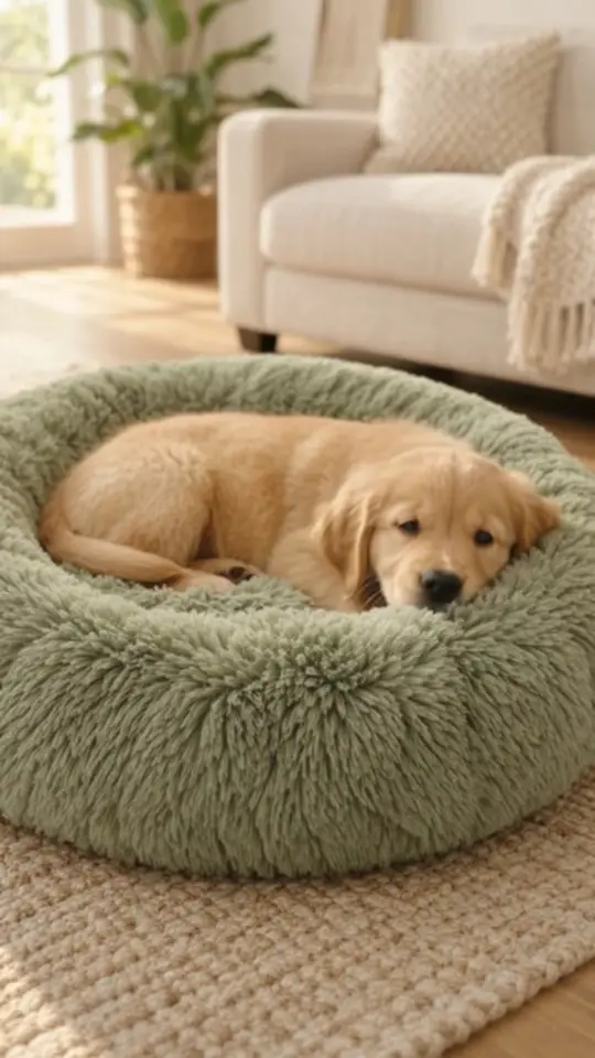 Soft bed: UGC example made in v4v Studio